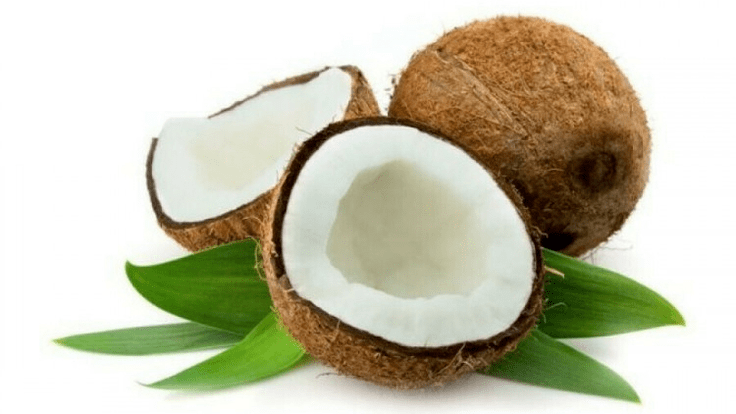 Aceite de coco en Coralift 